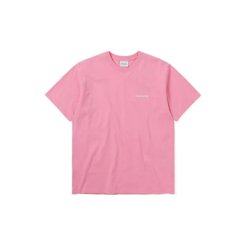 Thisisneverthat SS24 DSN Logo Tee T Shirt Unisex Pink-1