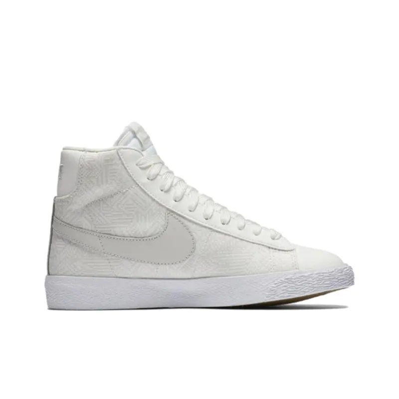 Nike Blazer Mid Summit White Light Bone GS-1