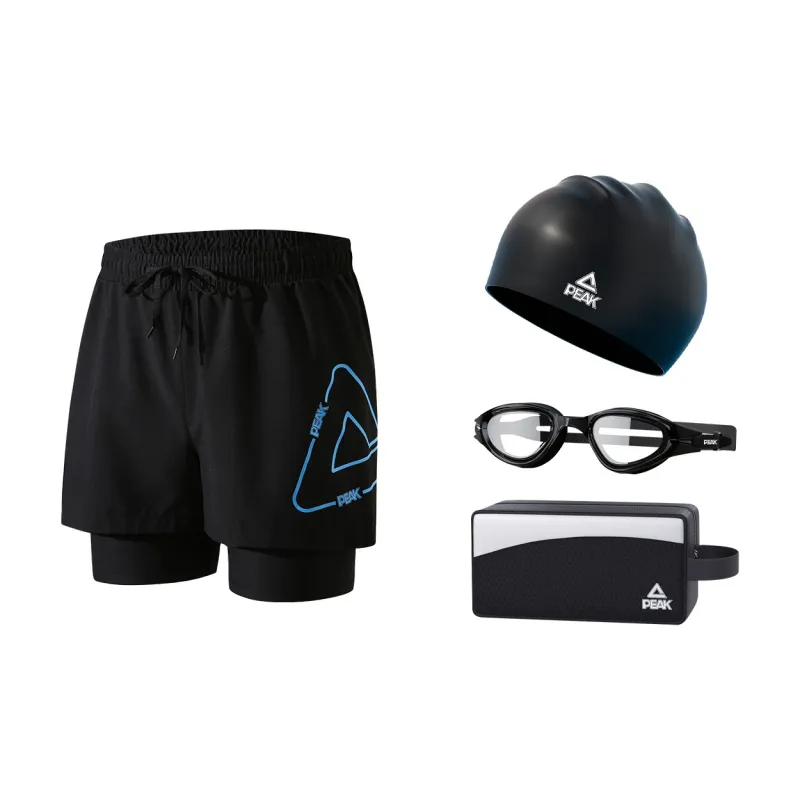 PEAK Swimming Sets Polyester Pool Men's-5
