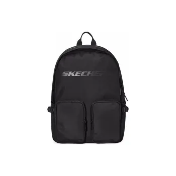 Skechers Fabric Backpack Regular Unisex Carbon Black