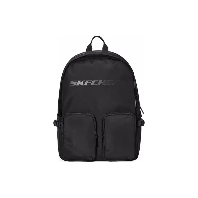 Skechers Fabric Backpack Regular Unisex Carbon Black-0