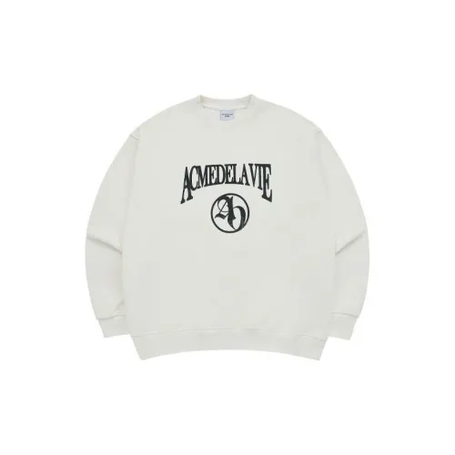 Acme De La Vie Sweatshirts Unisex Cream