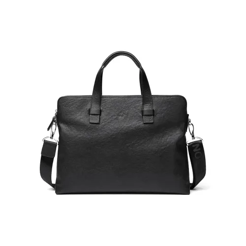 BISON DENIM Briefcases Black