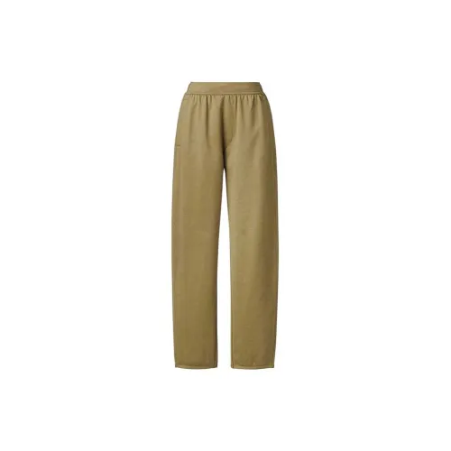 UNIQLO U Collection Knitted Sweatpants Women's Khaki