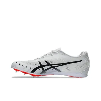 Asics Anti Slip Wear Resistant Low Top Running Shoes Unisex White