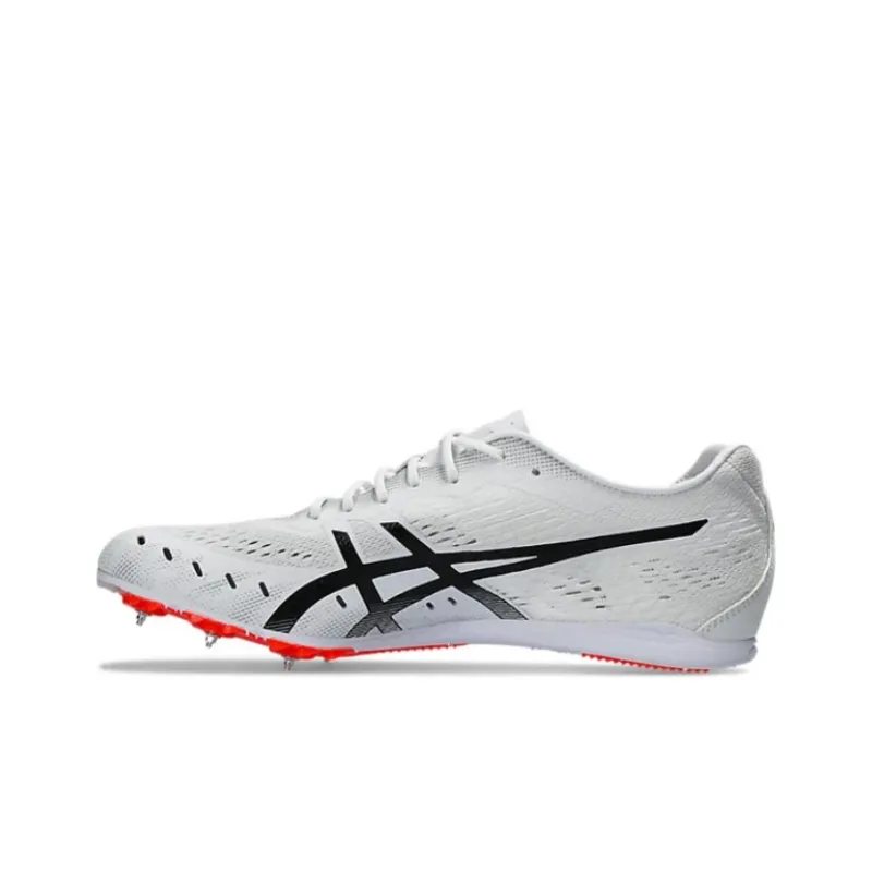 Asics Anti Slip Wear Resistant Low Top Running Shoes Unisex White-0