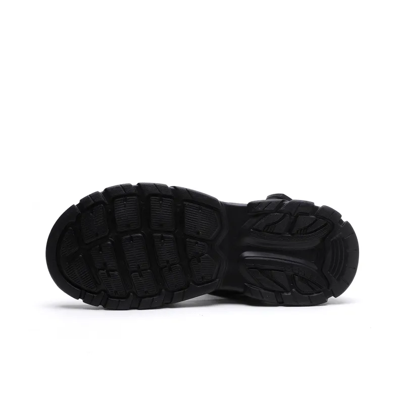 ELLE HOMME Beach Sandals Men's Black-4