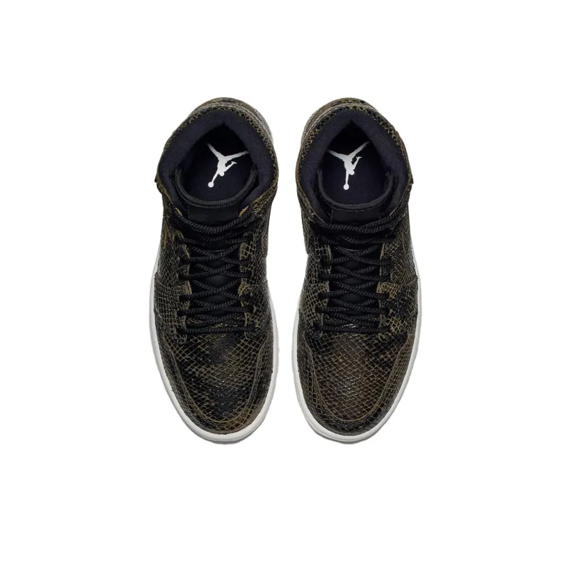 Jordan 1 Retro High Snakeskin Women's-2