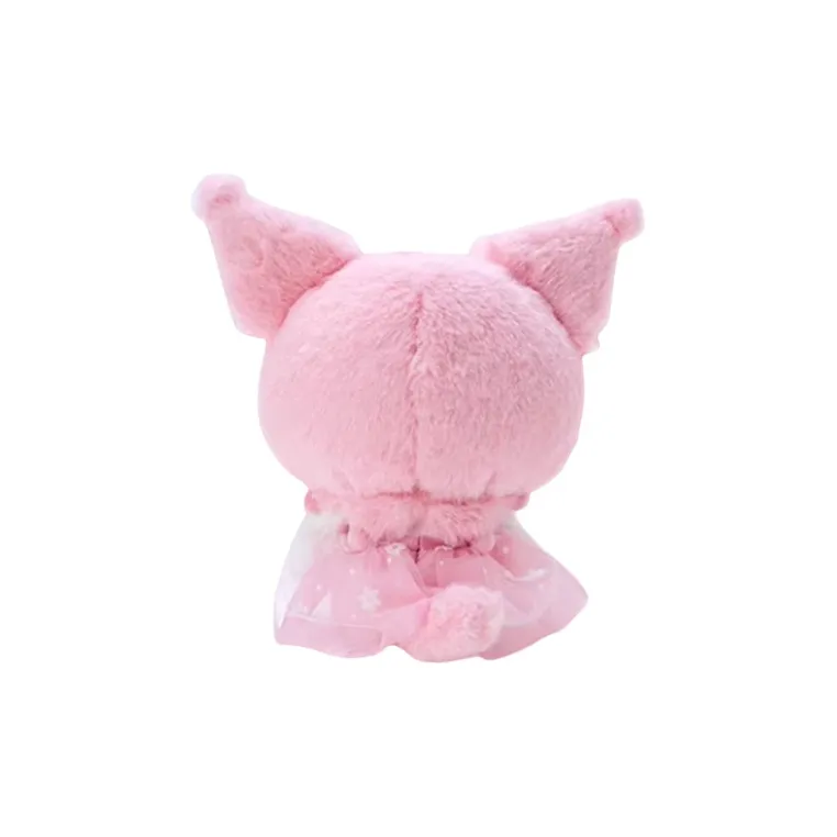 Sanrio Kuromi Cherry Blossom Collection Dolls Plush Doll 26cm Height-1
