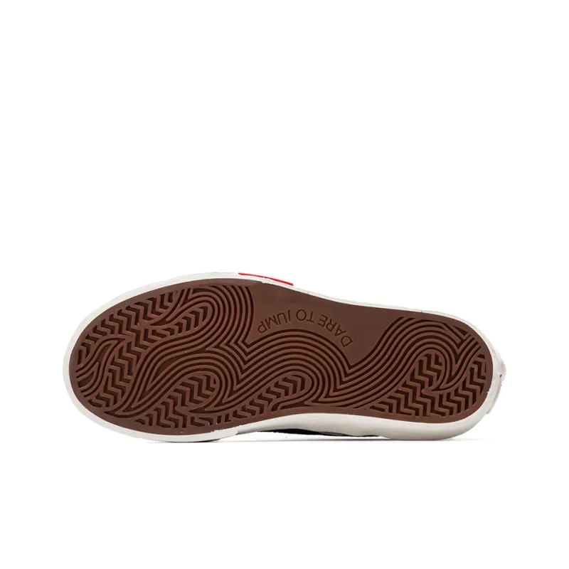 BOBBIE BURNS Low Top Canvas Shoes Unisex Blue-4