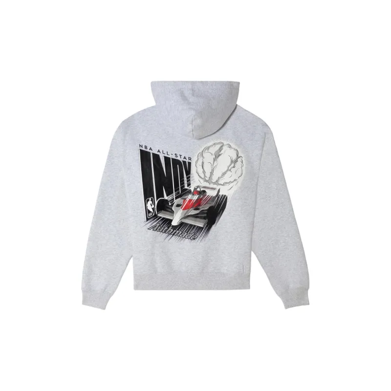 NBA x Authmade Sweatshirt Unisex Gray-1