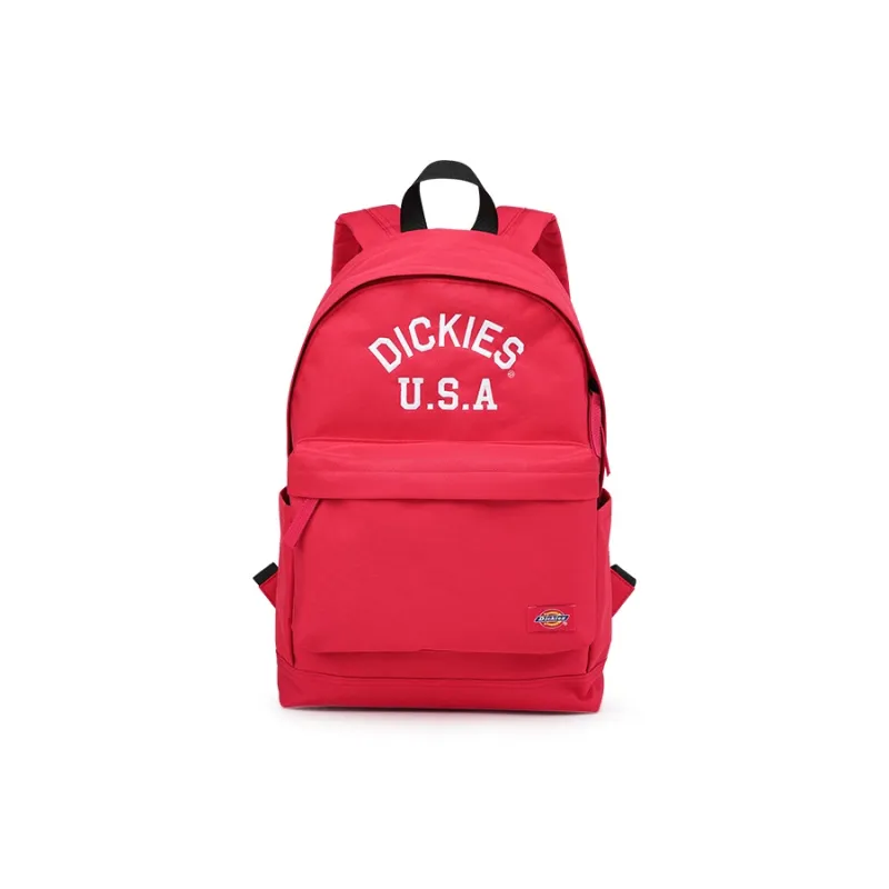 Dickies Polyester Laptop Backpack Regular Unisex Red/Black-6