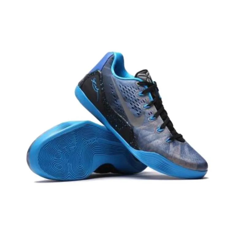 Nike Kobe 9 Em Premium 'Game Royal Silver'-4
