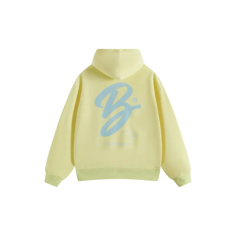 Menblero Sweatshirt Unisex Lemon-1