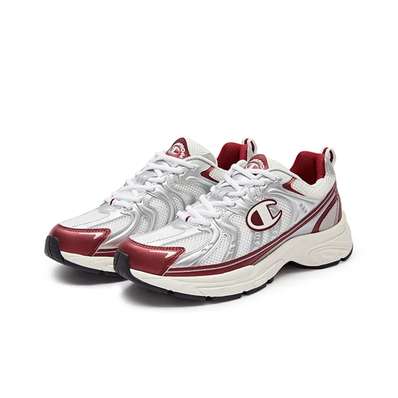 Champion Lightweight Low Top Running Shoes Men's Dark Red-2