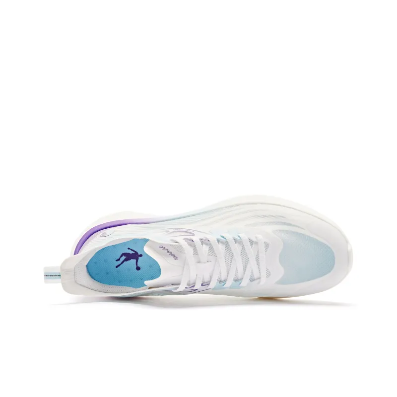 QIAODAN Light Speed 4.0PLUS Running Shoes Men Low Top Purple/White-3