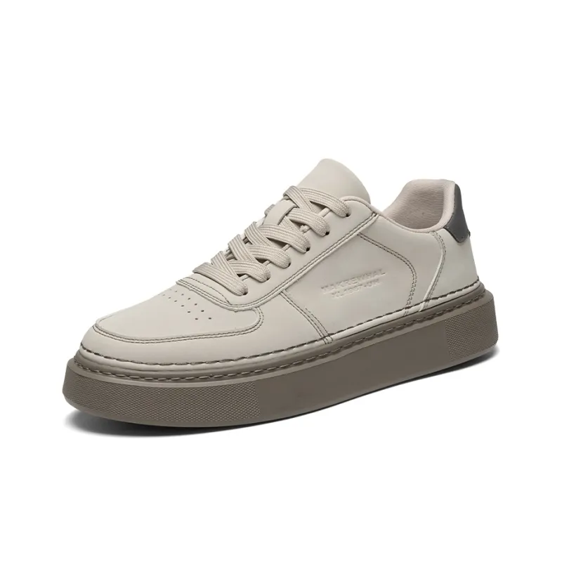 GERTOP Anti-Slip And Wear-Resistant Lightweight Height Increasing Low-Top Skateboard Shoes Men's-8