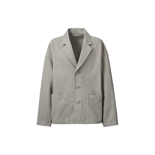 UNIQLO U Collection Jackets Women's Smoke Gray