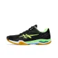 Black/Lime Burst