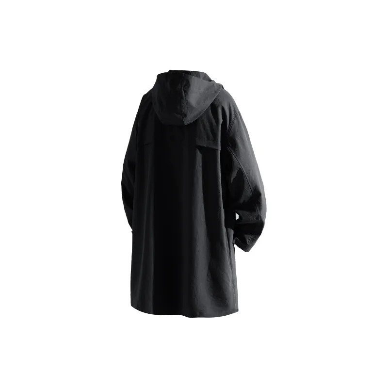 LONSDALE Trench Coats Unisex-1