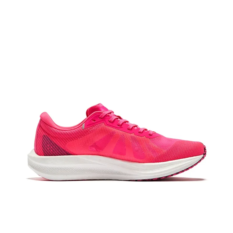 Erke Polar Wind 2.0 Cushioning Rebound Low Top Running Shoes Men's Honey Dragon Fruit-1