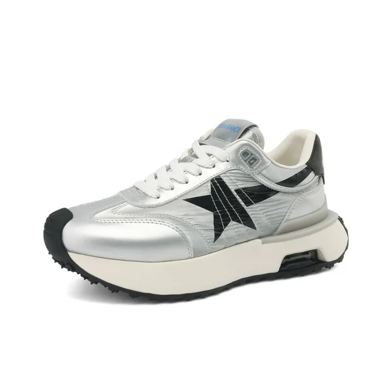 Rosa Bianca Low-Top Chunky Sneakers Women's-8