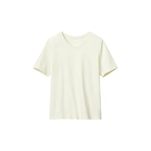 UNIQLO U Collection T-Shirts Women's Cream