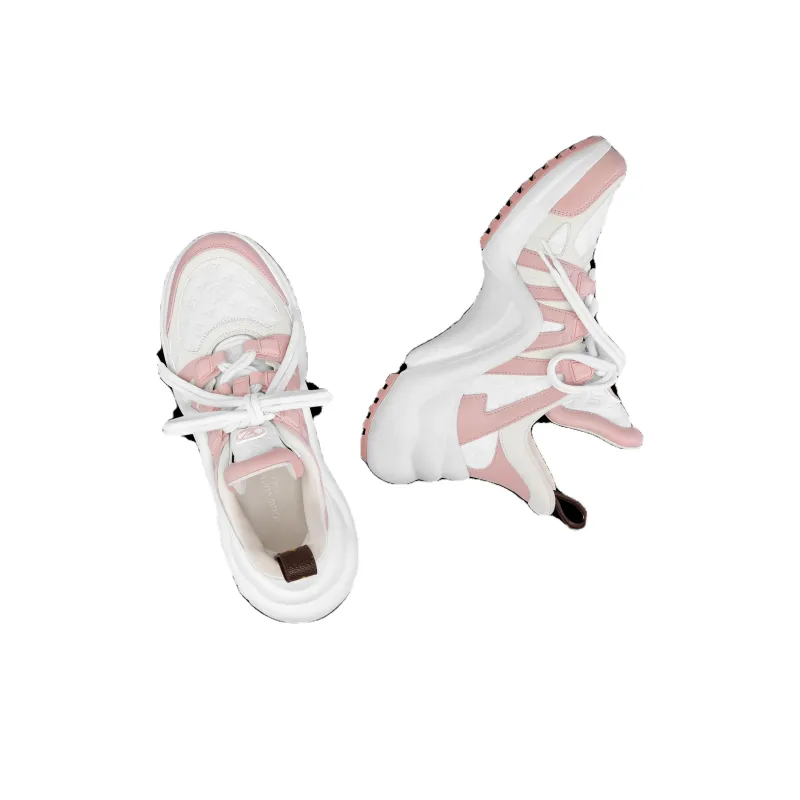 LOUIS VUITTON Lv Archlight Sneakers 'White Pink' Women's-3