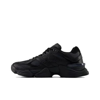 New Balance 9060 Triple Black Leather