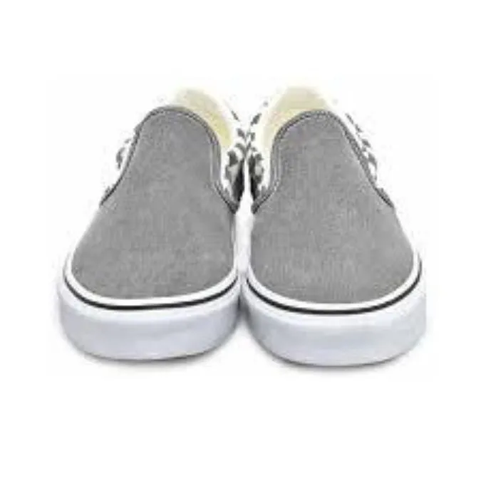 Vans Classic Slip On Washed Asphalt Checkerboard-3