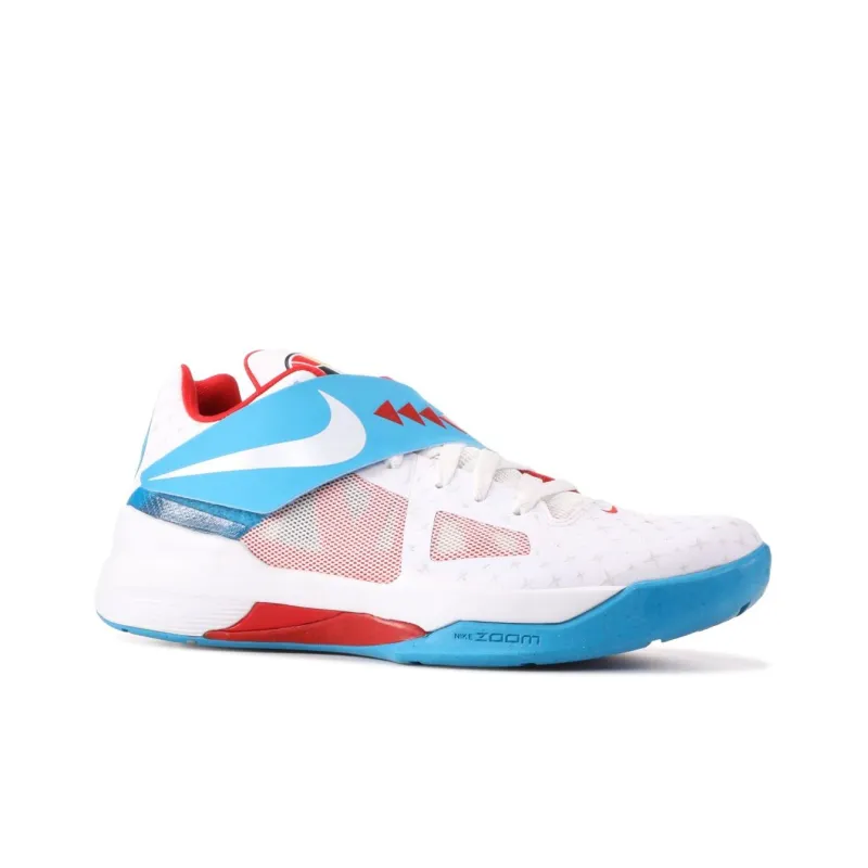 Nike Kd 4 N7 White-2
