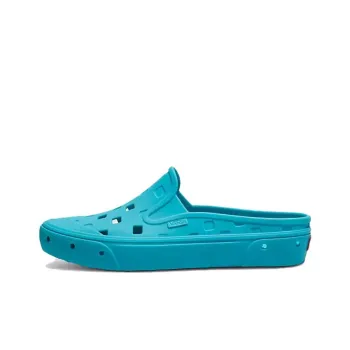 Vans Slip on Mule Trk Clogs Unisex Light Blue