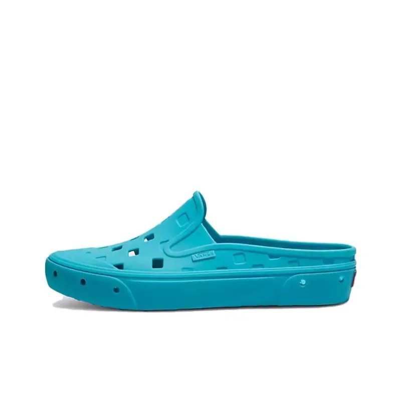 Vans Slip on Mule Trk Clogs Unisex Light Blue-0