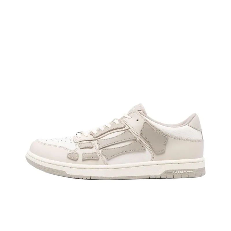 AMIRI Skel Leather Sneakers-0