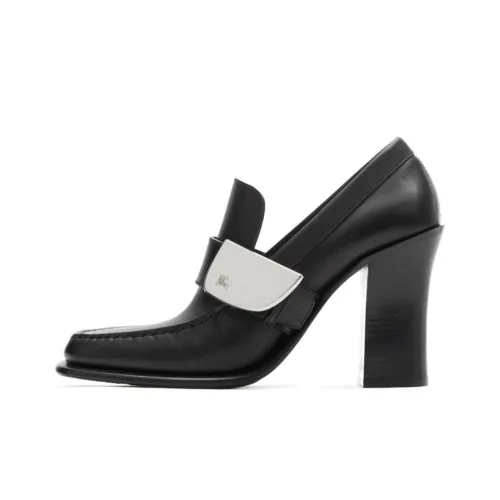 Burberry Women's London Shield Loafer 'Black'