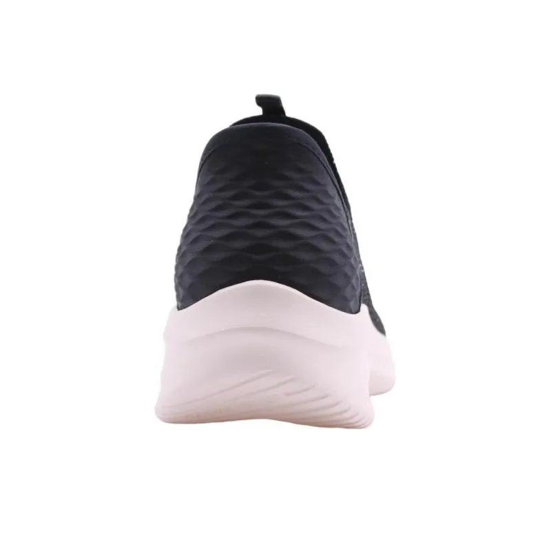 Skechers Ultra Flex 3.0 Hands Free Slip Ins Cushioning Wear Resistant Low Top Casual Shoes Women's Black-4