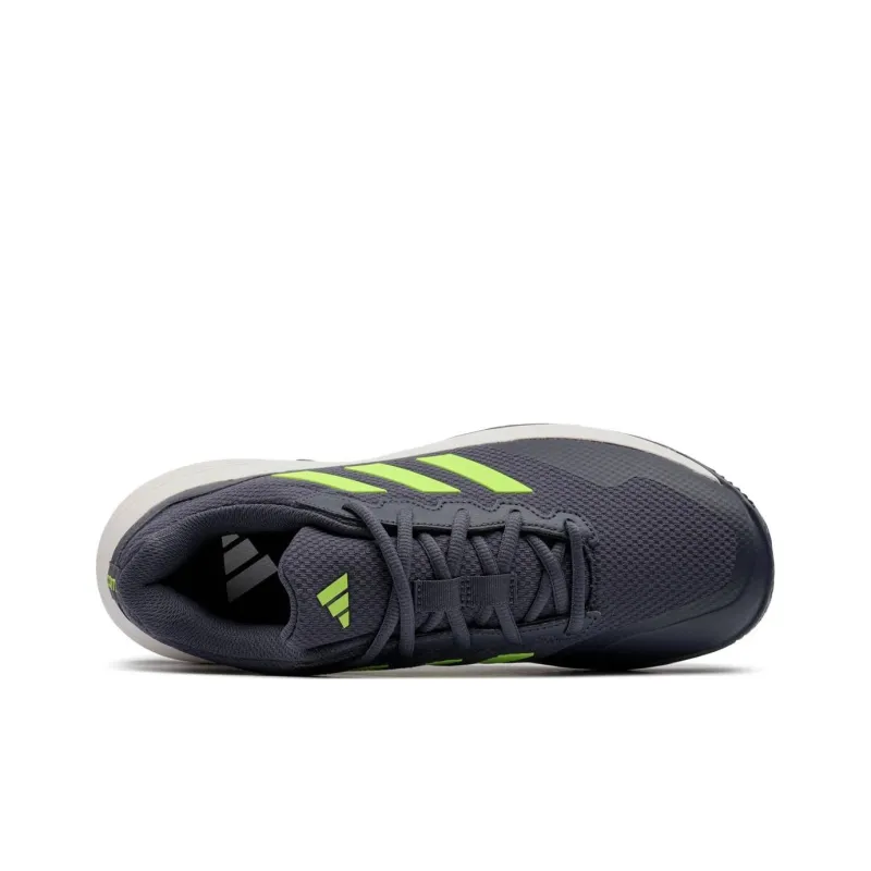 adidas GameCourt 2.0 Shadow Navy Lucid Lemon-3