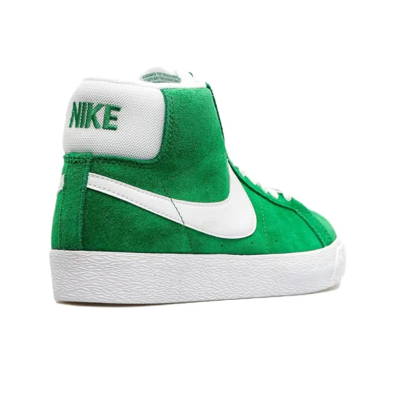 Nike SB Blazer Mid Pine Green-2