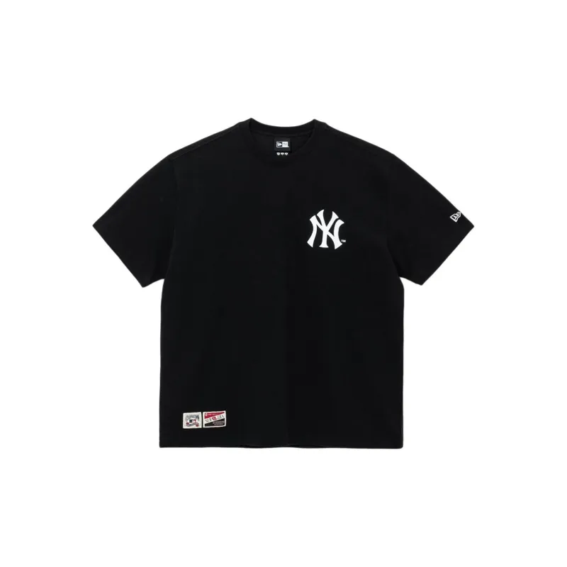 New Era x MLB New York Yankees T-Shirt Unisex Black-1