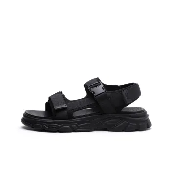ELLE HOMME Beach Sandals Men's Black