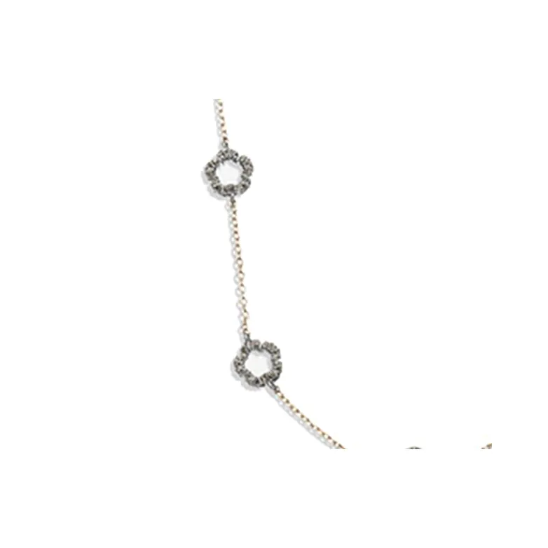 COACH Brass, Copper Necklaces Women's Silver-1