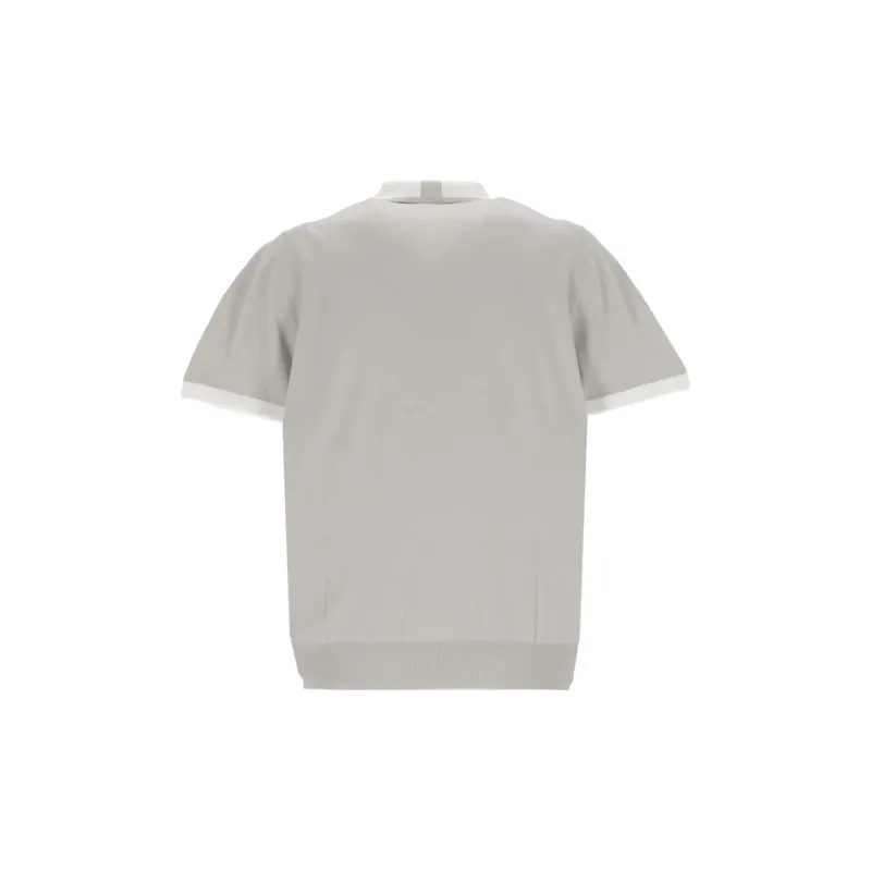 KITON Polo Shirts Men Gray-1