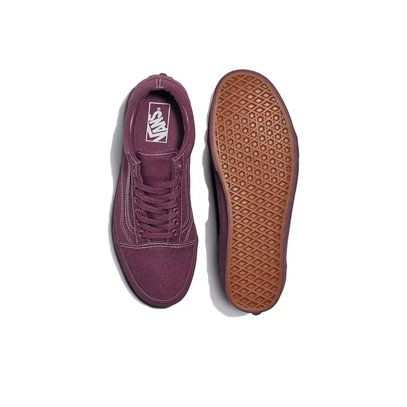 Vans Old Skool 'Pastel Mono Plum Wine'-3
