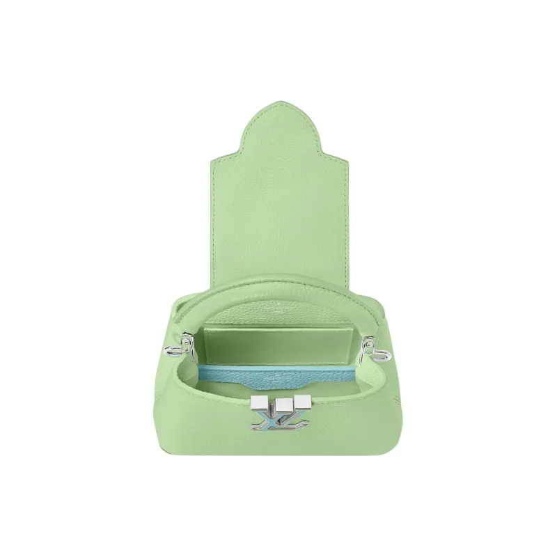 LOUIS VUITTON Capucines Mini-3