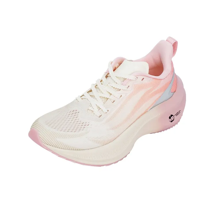 MINEPAIR Cushioned Slip Resistant Support Impact Resistant Low Top Casual Shoes Unisex Cocoa Pink-2