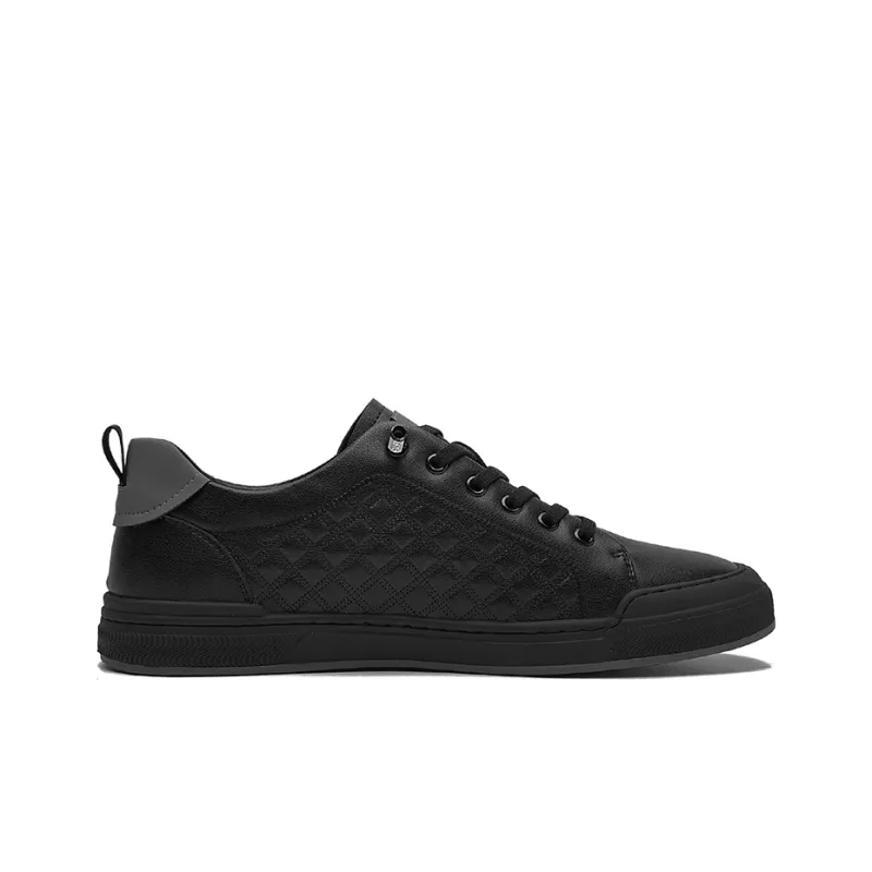 SEPTWOLVES Height-Enhancing Wear-Resistant Lightweight Low-Top Skateboard Shoes Men's-12
