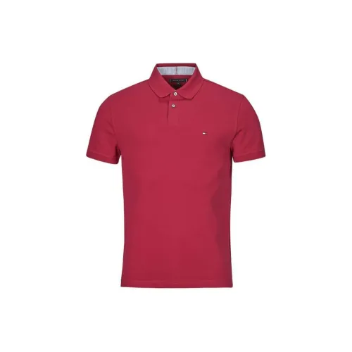 Tommy Hilfiger T-Shirts Men Red