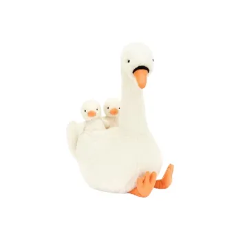 JELLYCAT Featherful Swan Plush Toy