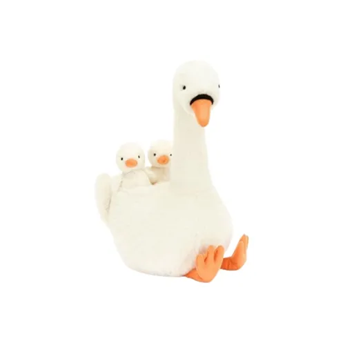 JELLYCAT Featherful Swan Plush Toy