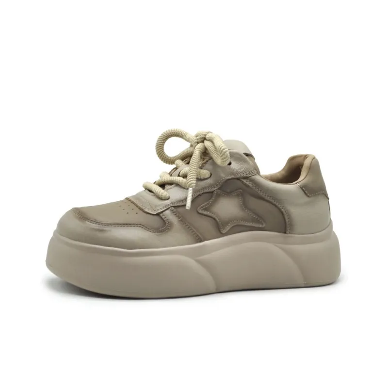 ARTMU Platform Shoes Low-Top Casual Shoes Women's-7